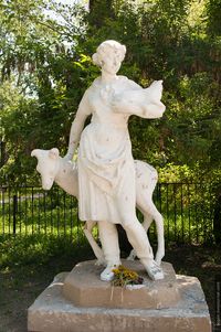 Детский парк имени В.В. Терешковой. Автор: Евгений Клавдиенко (http://ssgen.livejournal.com)