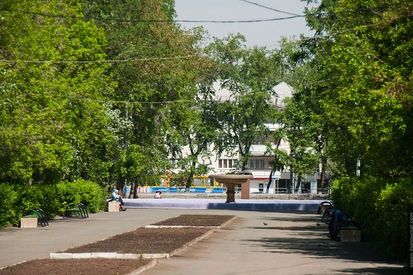 Детский парк имени В.В. Терешковой. Автор: Евгений Клавдиенко (http://ssgen.livejournal.com)