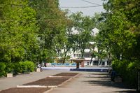 Детский парк имени В.В. Терешковой. Автор: Евгений Клавдиенко (http://ssgen.livejournal.com)