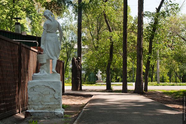 Детский парк имени В.В. Терешковой. Автор: Евгений Клавдиенко (http://ssgen.livejournal.com)
