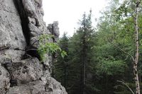 Скальные останцы Три брата. Автор: lud (http://lud.dreamwidth.org/)