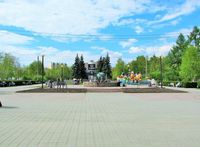 Сквер им. С. С. Андреевского. Автор: adibrova (http://adibrova.livejournal.com/)