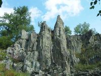 Гора Свиридиха. Автор: Любушкин Андрей (https://tainyurala.ru/краеведческая-экспедиция-призраки-г/)