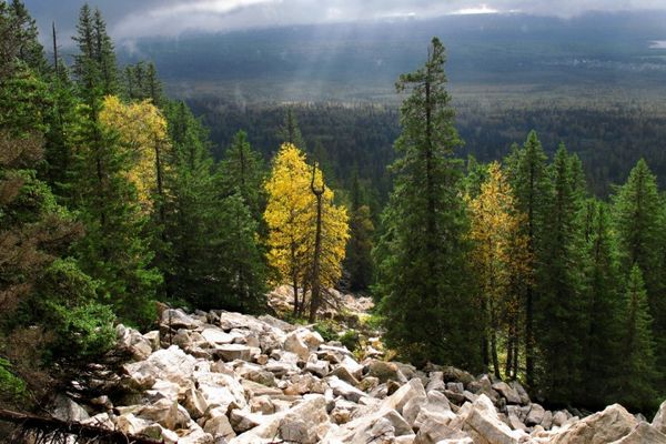 Ильменские горы. Автор: Nordskif (http://www.mytravelbook.org/objects/ilmenskie_gory/)