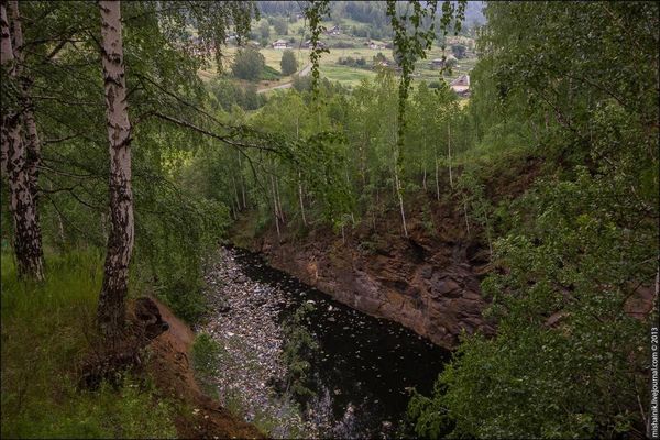 Затопленные провалы. Магнитские разломы. Автор: Mishainik (http://mishainik.livejournal.com/)