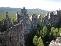 Хребет Инзерские зубчатки. Автор: Hisa (http://www.geocaching.su/?pn=101