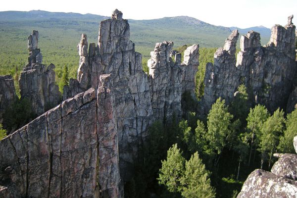 Хребет Инзерские зубчатки. Автор: Hisa (http://www.geocaching.su/?pn=101