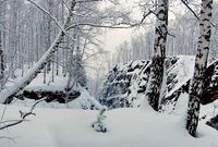 Магнитские разломы зимой. Автор: Владимир Тимкин (http://timon-ja.livejournal.com/)