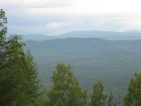 Хребет Ишкуль. Ильменский Заповедник. Автор: рогачков (http://www.panoramio.com/user/6075510?with_photo_id=62499729)