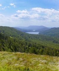 Вид на гору Ишкуль и озера Терень-Куль и Сырыткуль. Автор: strepetarch (http://www.geocaching.su)