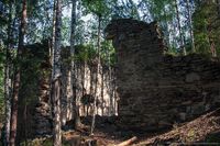 Развалины на Французской горке. Автор: Илья Пономарев (http://photo-ilius.livejournal.com/)