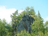 Гора Свиридиха. Автор: Любушкин Андрей (https://tainyurala.ru/краеведческая-экспедиция-призраки-г/)