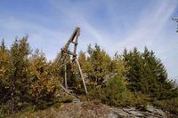 Вышка. Ягодный хребет. Автор: kuznetsov_ru (http://kuznetsov-ru.livejournal.com/144967.html)