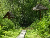 Родник у подножия горы Маук. Автор: http://www.u-ned.ru/2016/07/poezdka-vyhodnogo-dnya-verhniy-ufaley.html