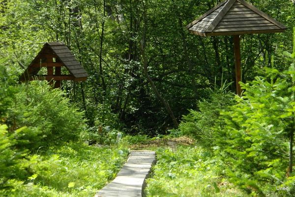 Родник у подножия горы Маук. Автор: http://www.u-ned.ru/2016/07/poezdka-vyhodnogo-dnya-verhniy-ufaley.html