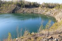 Карьер у подножья горы Теплая. Источник: http://avtobrodiaga.ru/Gora-Teplaia-Cheliabinskaia-oblast