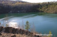 Карьер у подножья горы Теплая. Источник: http://avtobrodiaga.ru/Gora-Teplaia-Cheliabinskaia-oblast