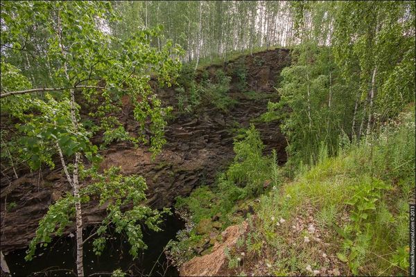 Затопленные провалы. Магнитские разломы. Автор: Mishainik (http://mishainik.livejournal.com/)