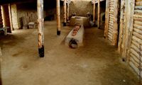 Реконструкция "квартиры" на Аркаиме. Автор: haritonoff (http://haritonoff.livejournal.com/)