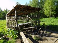 Приют «Таганай». Беседка. Автор: сайт НП Таганай (http://taganay.org)