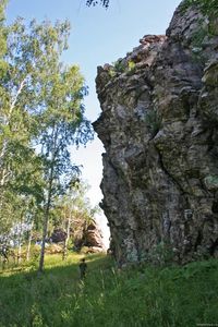 Гора Большой Камень. Автор: Павел Распопов (https://uraloved.ru/mesta/chelyabinskaya-obl/gora-bolshoj-kamen)