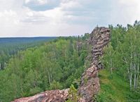 Гора Большой Камень. Автор: Павел Распопов (https://uraloved.ru/mesta/chelyabinskaya-obl/gora-bolshoj-kamen)