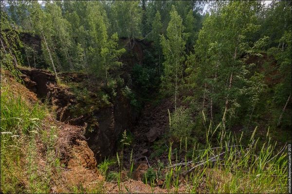 Южные провалы на 1-й Магнитке. Магнитские разломы. Автор: Mishainik (http://mishainik.livejournal.com/)