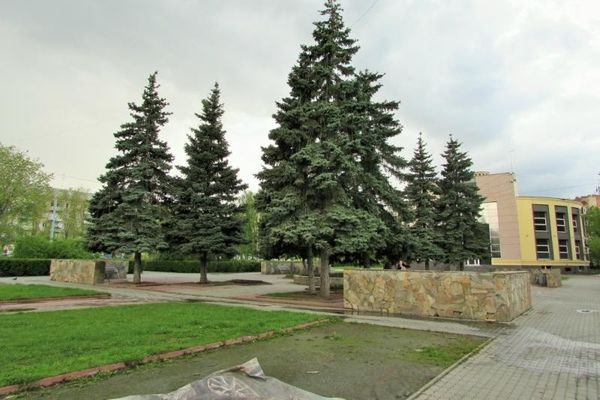 Сквер им. С. С. Андреевского. Автор: adibrova (http://adibrova.livejournal.com/)