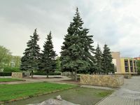 Сквер им. С. С. Андреевского. Автор: adibrova (http://adibrova.livejournal.com/)