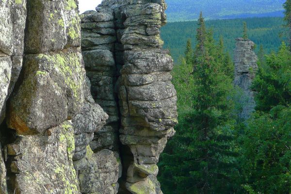 В урочище Три брата. Автор: С. Аверченко (http://taganay.org)