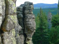 В урочище Три брата. Автор: С. Аверченко (http://taganay.org)