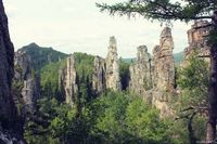 Инзерские Зубчатки. Автор: Павел Распопов (https://uraloved.ru/mesta/bashkiriya/inzerskie-zubchatki)