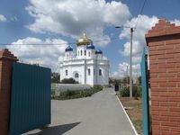 Спаса Преображения Казанско-Богородицкого женского монастыря, церковь 1