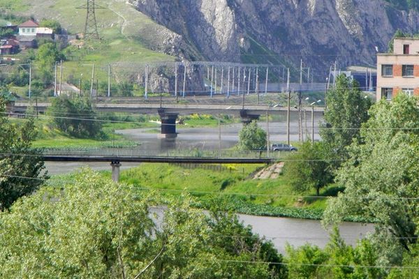 Казарменный гребень. г. Аша  Автор: Марсель Хафизов.
