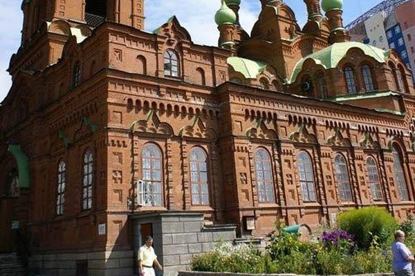 Троицы Живоначальной, церковь 9