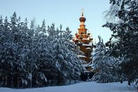 Село Верхняя Санарка. Церковь иконы Божьей Матери «Скоропослушница». Автор: kozhukhov.