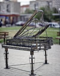Сквер музыкальных инструментов