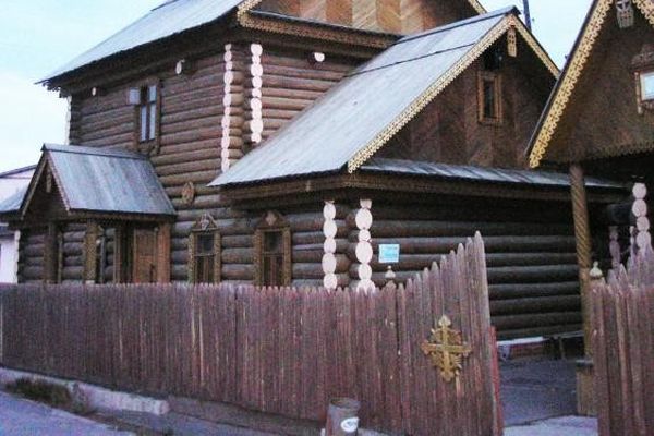 Николая и Александры, царственных страстотерпцев, церковь 2