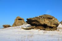 Аллакские каменные палатки 2