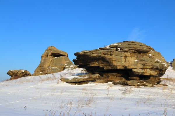 Аллакские каменные палатки 2