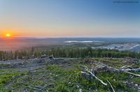 Озеро Булдым с Вишневых гор. Автор: Сергей Корюков (kpy4ok.livejournal.com).