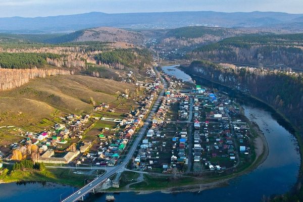 Поселок Межевой. Саткинский район Автор: Павел Сергеевич