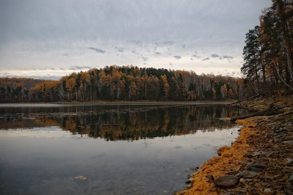 Озеро Аракуль.  Автор: Игорь Воробьев