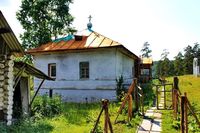 Воскресенский мужской монастырь. Церковь Сергия Радонежского 0