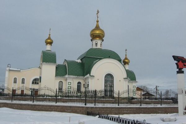 Владимира равноапостольного, церковь 1