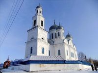 Церковь Вознесения Господня (г. Касли). Автор: vedmed1969