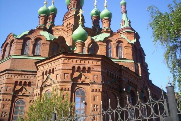 Троицы Живоначальной, церковь 5