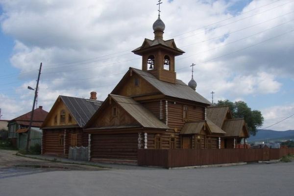 Николая и Александры, царственных страстотерпцев, церковь 1