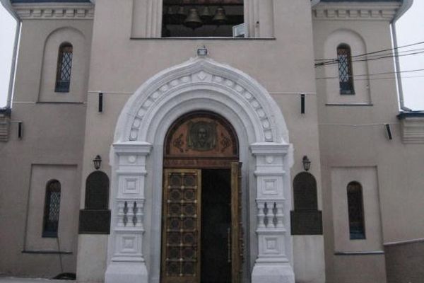 "Утоли моя печали" иконы Божией Матери, церковь 4