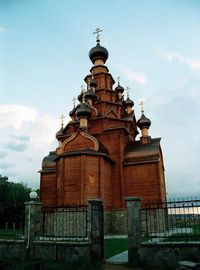 Церковь иконы Божьей Матери «Скоропослушница». Село Верхняя Санарка.